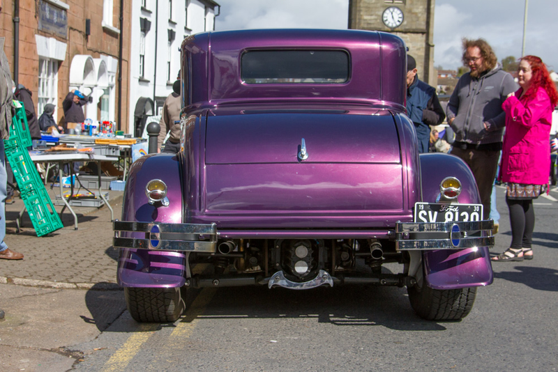 Illustration for article titled Small Town Car Show